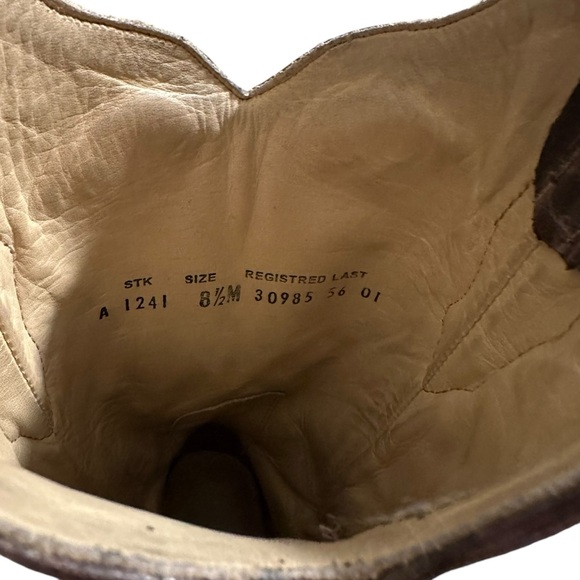 Corral Women’s Sequin‎ Wing & Cross Inlay Western Boot - Snip toe Sz 8.5 - Picture 5 of 7